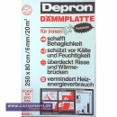 1/2 Karton Depron Dmmplatten 6mm, 10m,  incl. Versand