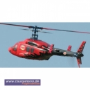 Airwolf-Rumpf 400/V2 fr 400er Hubschrauber