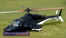 Airwolf-Rumpf fr 600er Hubschrauber Sonderpreis
