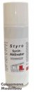 Aktivator f&uuml;r Sekundenkleber Depron/Styropor 150ml...
