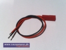 BEC-Stecker mit Kabel 170mm, passend f&uuml;r LiPo-Akkus