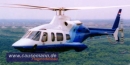 Bell 222 -Rumpf fr 100er Hubschrauber