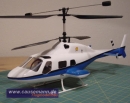 Bell 222 -Rumpf fr 220er Hubschrauber