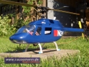 Bell-Ranger-Rumpf fr 400er, T-Rex, Dragonfly36 etc