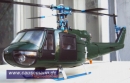 Bell UH1C-Rumpf fr 400er, T-Rex, Dragonfly36 etc