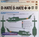 Decal-Satz "Bundesgrenzschutz" f&uuml;r 400 /...