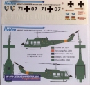 Decal-Satz "Luftwaffe" f&uuml;r 400 / 450er...