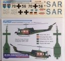 Decal-Satz "SAR" f&uuml;r 400 / 450er Hubschrauber