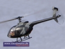 Hughes 500 E -Rumpf fr 450er RC-Hubschrauber