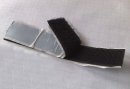 Klettband Haken und Flies, selbstklebend, 10cm (12Euro/m)