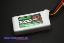 Lipo Akku 1000mA-3S 30+/60CC 11,1V f&uuml;r Shockflyer /...