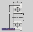 Miniatur Kugellager FR166 ZZ, 4,76x9,52x3,17, FR 166 ZZ