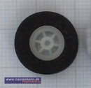 Scale Rad / R&auml;der 16mm Weichgummi f&uuml;r...