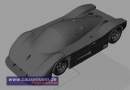 Slotcar Racing Edition No.7 Mercedes C9