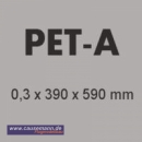 Tiefziehmaterial PET-A 0,3mm x 390mm x 590mm