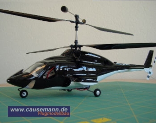 Airwolf- Rumpf fr 160er Hubschrauber