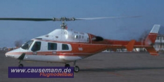 BELL 222 fr 130er RC-Hubschrauber