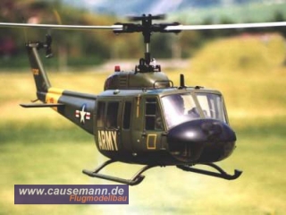 Bell UH-1C -Rumpf fr 100er Hubschrauber