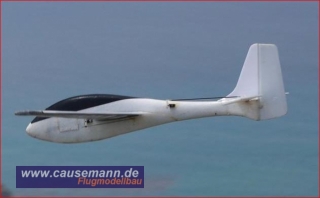 LeFish Kunstflugsegler, Spannweite 1500mm Shockflyer Parkflyer, Version Surfimp Steve Lange