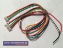 11.1V 4P Female 6P 4P Male Power Cable for FPV