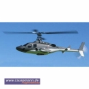 Airwolf- Rumpf für 500er Hubschrauber incl. Spantensatz...