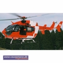 BK117 /EC145 Rumpf für 600er RC-Hubschrauber Sonderpreis