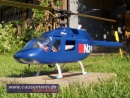 Bell-Ranger-Rumpf für 450er, T-Rex-X L, Dragonfly36 etc