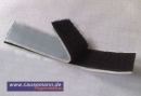 Klettband Haken und Flies, selbstklebend, 10cm (12Euro/m)