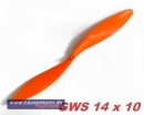 Propeller für Shockflyer Slowflyer Parkflyer GWS 14x10