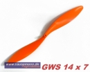 Propeller für Shockflyer Slowflyer Parkflyer GWS 14x7
