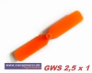 Propeller für Shockflyer Slowflyer Parkflyer GWS 2.5x1