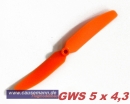 Propeller für Shockflyer Slowflyer Parkflyer GWS  5x4.3