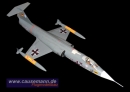 70er Starfighter F-104 XXL für 70er Impeller