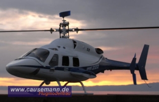 BELL 222 für 400er RC-Hubschrauber