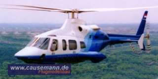 Bell 222 -Rumpf für 100er Hubschrauber