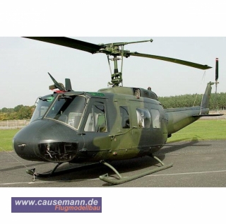 Bell UH1- Rumpf für 600er RC-Hubschrauber Sonderpreis
