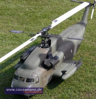 CH 53- Rumpf für 450er Hubschrauber