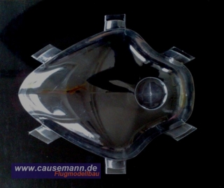 Dome Cover Arrow GPS- Haube f. DJI Flame Wheel / Multicopter / Quadrocopter