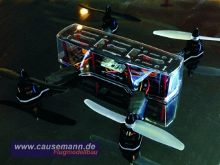 Haube / Dome für ZMR 250 Mini Race Quadcopter