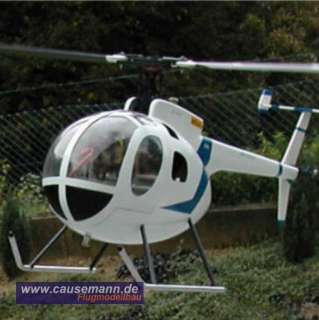 Hughes 500 -Rumpf fr 500er Hubschrauber