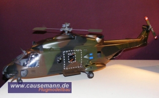 NH 90 für 450er RC-Hubschrauber