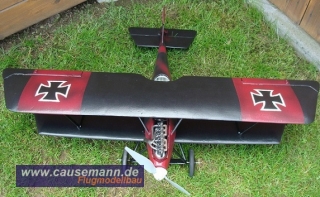 Pfalz D3a Doppeldecker, Slowflyer / Parkflyer