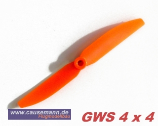 Propeller für Shockflyer Slowflyer Parkflyer GWS 4x4