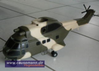 Puma SA-330 Rumpf für 220er Hubschrauber