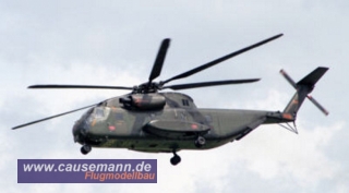 Sikorsky CH53- Rumpf für 160er Hubschrauber