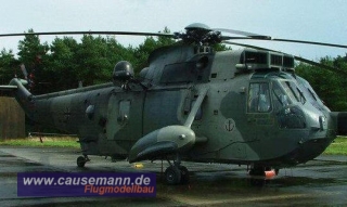Sikorsky H3 - Seaking für 130er RC-Hubschrauber