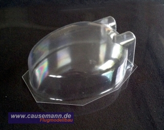 Space Mini Dome Cover Haube Quadrokopter Hexakopter Multikopter  PET 0,8mm, klar