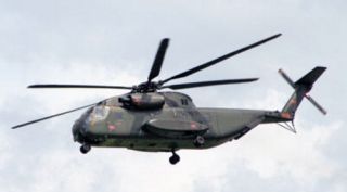 Sikorsky CH53- Rumpf für 160er Hubschrauber