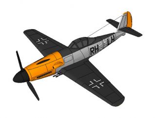 schöne ME 309, Fun- Parkflyer, fliegt wie ein Shockflyer!