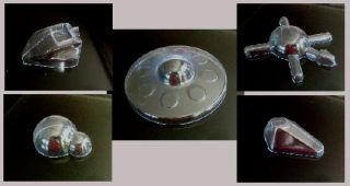 Blade MQX Haube 5er-Set, Nr.1 bis Nr.5